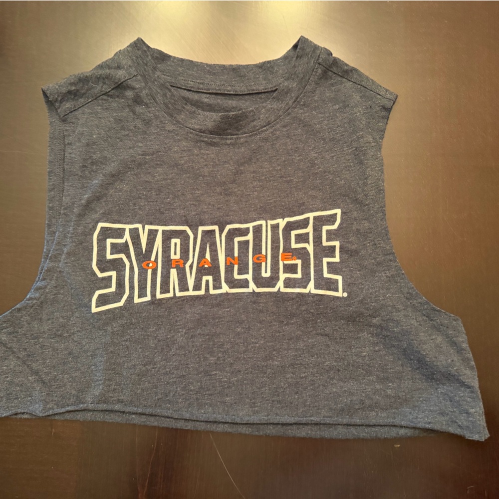 Syracuse Game Day cut off! So cute!